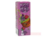 Жидкость Grapes Raspberry Kiwi - Kiss Lead MTL Salt